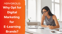 Digital Marketing for E-Learning Brands - Adivorous