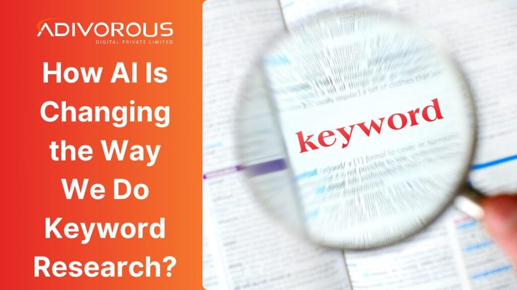 AI for Keyword Research is the Future of Digital Marketing