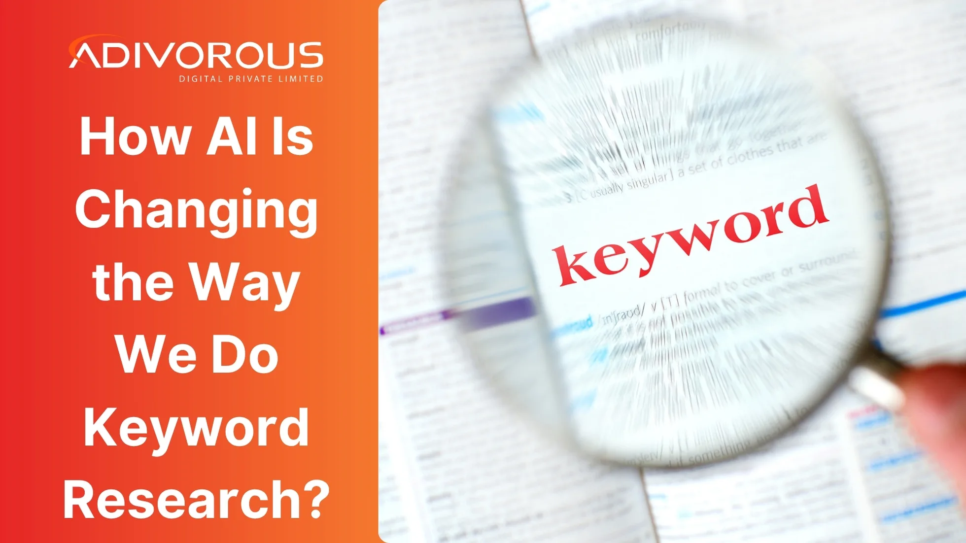 AI for Keyword Research is the Future of Digital Marketing