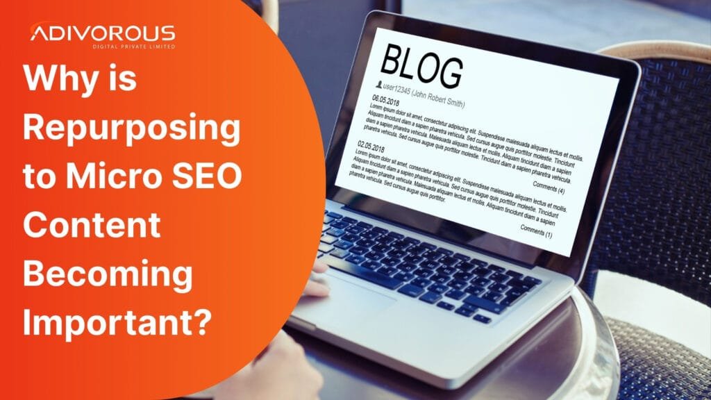 Benefits of Repurposing Long-Form Content into Micro SEO Content in Kolkata