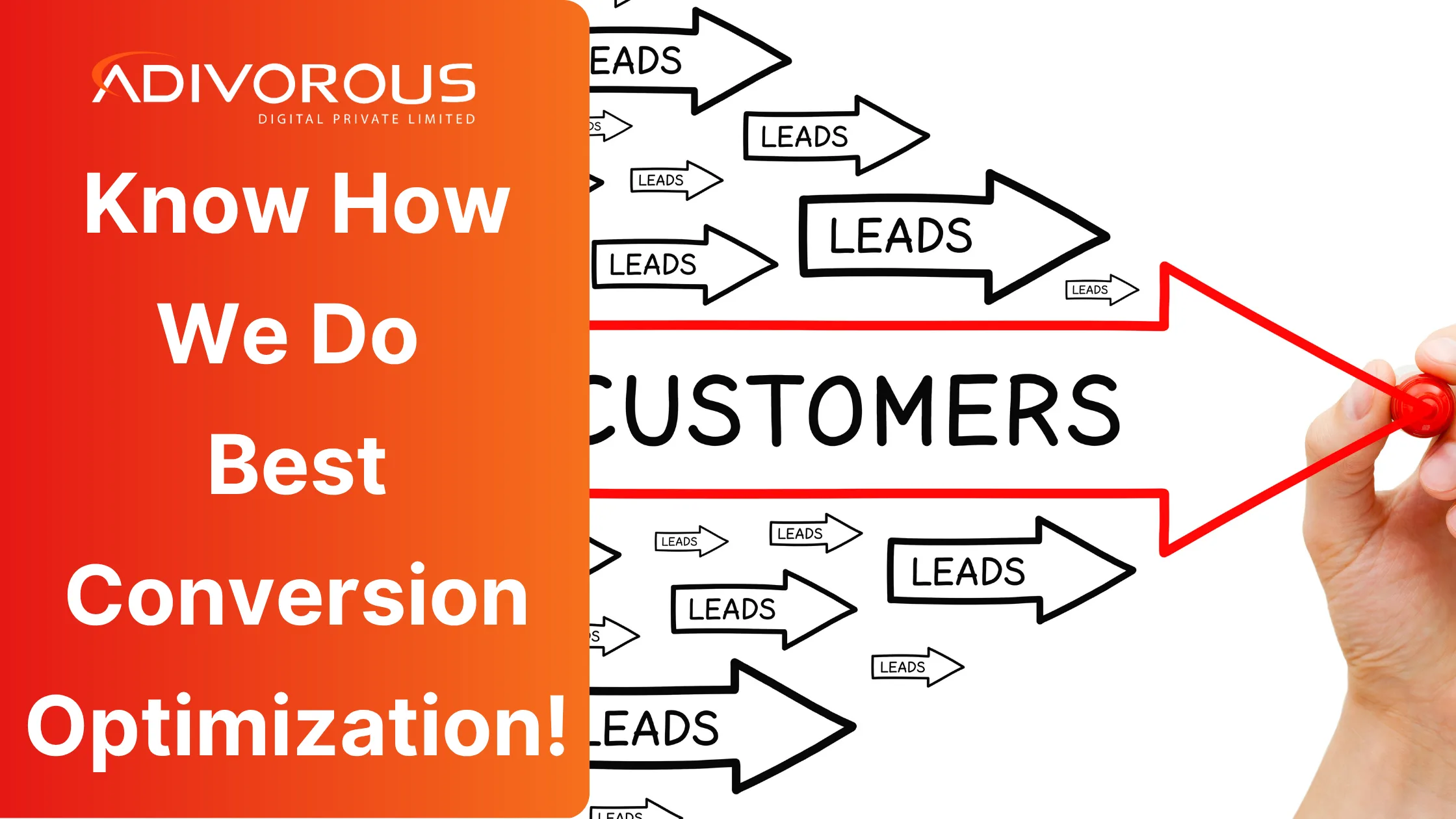 Best Conversion Optimization with Adivorous!