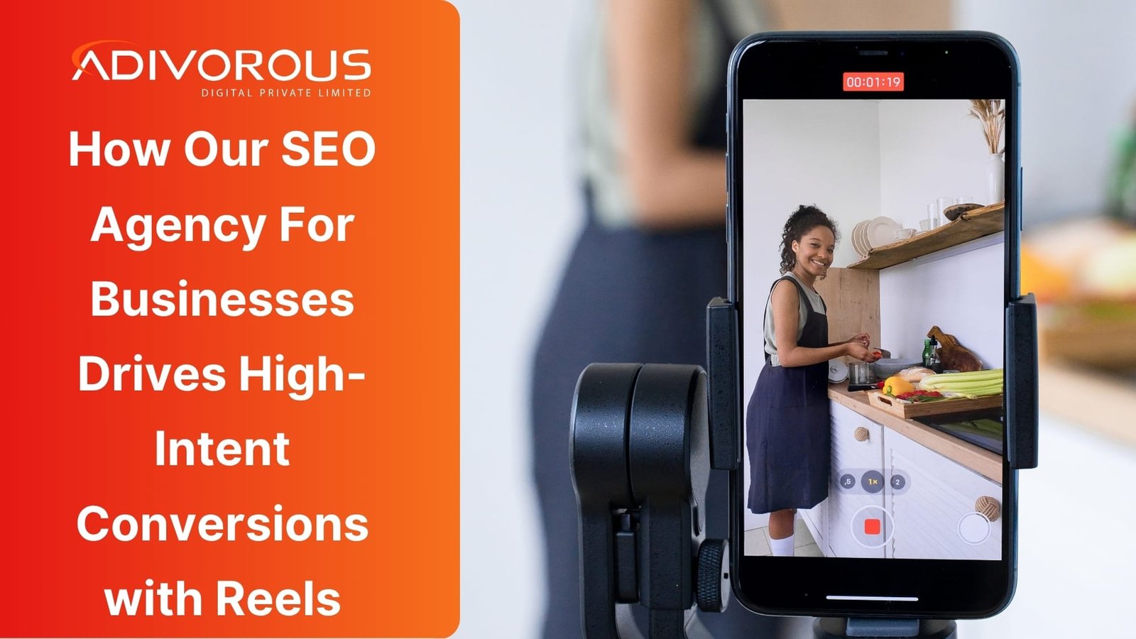 How Our SEO Agency For Businesses Drives High-Intent Conversions with Reels