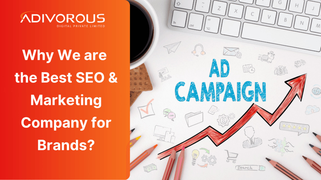 Best SEO & Marketing Company for Brands- Drives Growth