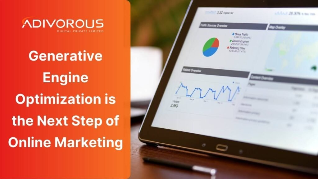 Generative Engine Optimization is the Next Step of Online Marketing