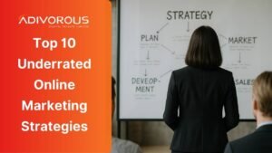 If you are an emerging strategist in an online marketing spere, you need to look at these effective yet underrater top 10 practices.