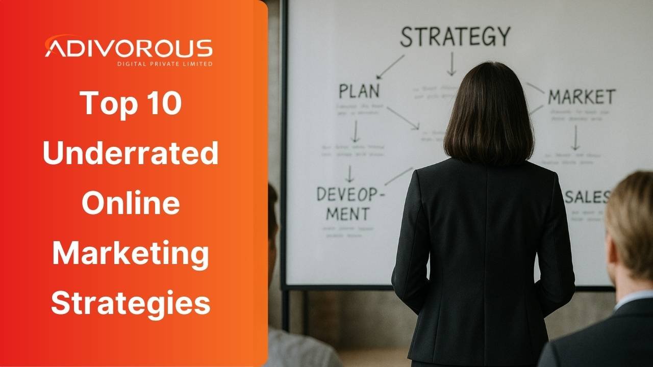 If you are an emerging strategist in an online marketing spere, you need to look at these effective yet underrater top 10 practices.